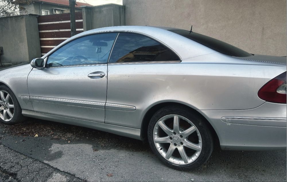 Mercedes Clk 270