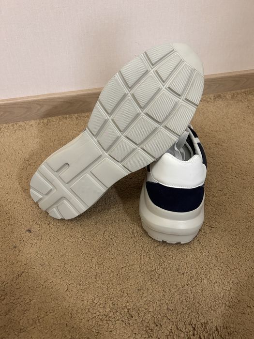 Cavalli class мужские кроссовки кожаные 44,45раз