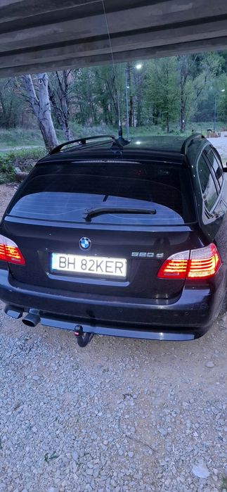 Vand  bmw e61 2l diesel 163 cp an 2008