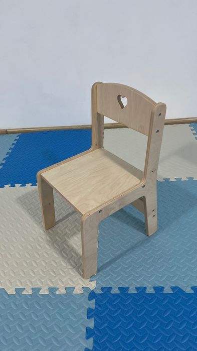Детский стул из фанеры