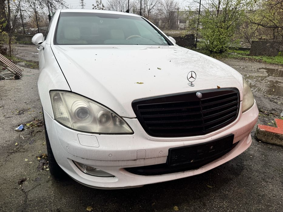 Мерцедес S320CDI на части W221