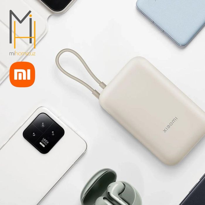 Внешний аккумулятор Xiaomi