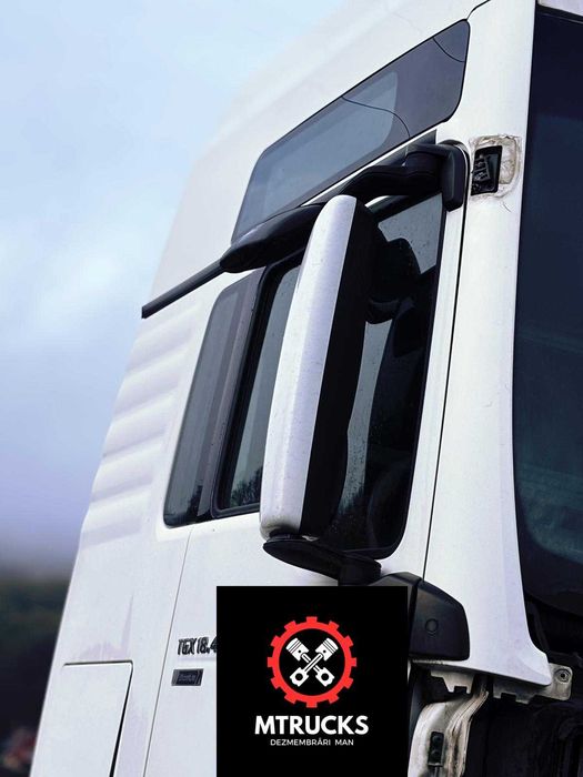 Oglinda dreapta pasager Originala MAN TGX