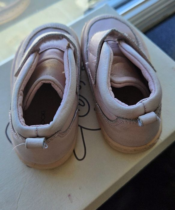 Pantofi fetițe, piele, Lasocki Kids, mărimea 20.