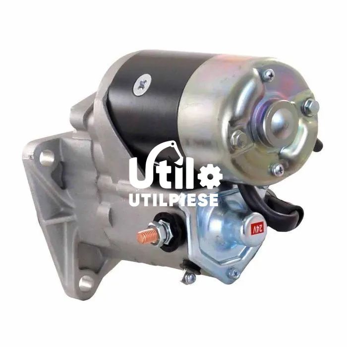 electromotor isuzu 4jg1 4jg2 4hk1 6hk1 + piese motoare isuzu