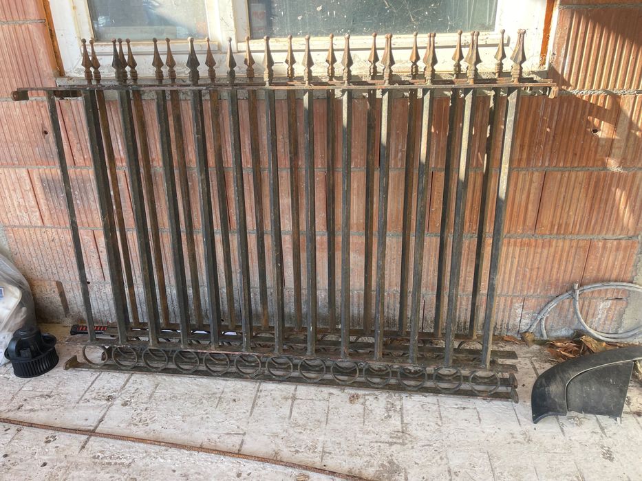 Gard din fier forjat