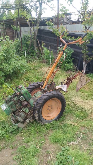 Motocultor diesel Ferrari motor slanzi