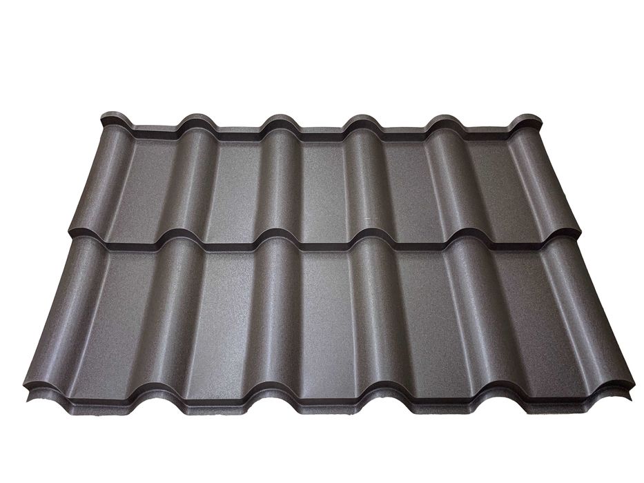 Заказать модульную металлочерепицу