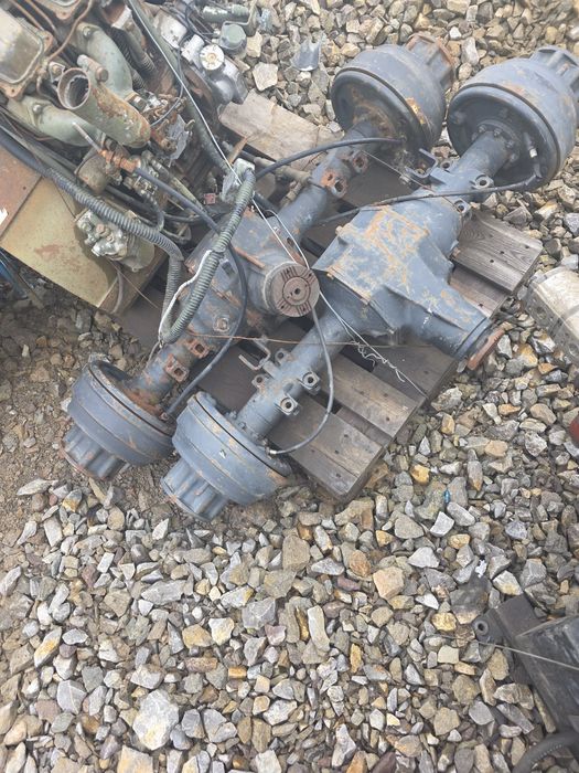 Punti pentru motoagricola,remorca cu tractiune si sistem franare