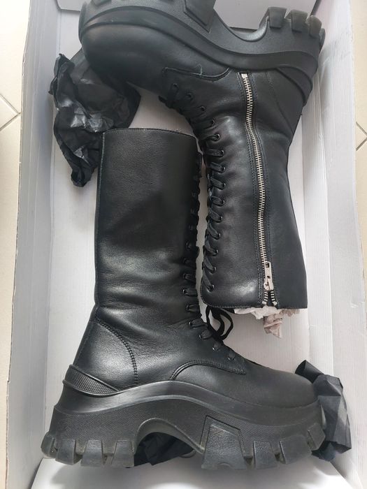 Cizme piele Sergio Bardi marinea 40, femei