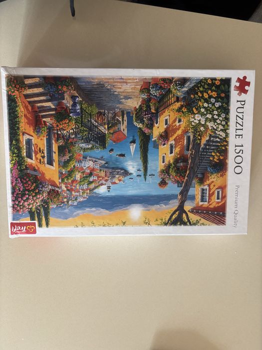 Пъзел 1500 части