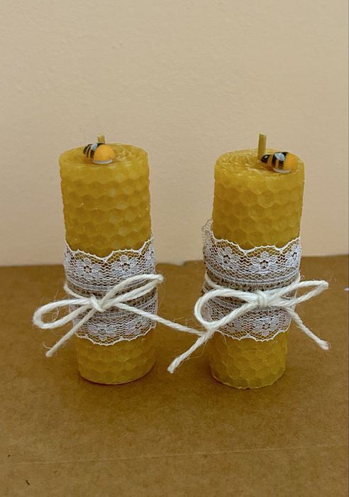 Свещи от пчелен восък!