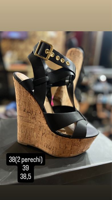 Sandale noi JustFab diferite modele