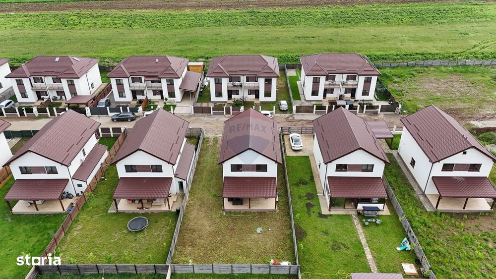 Casă individuală lângă Brașov + curte 300 mp | 0% comision | utilată |
