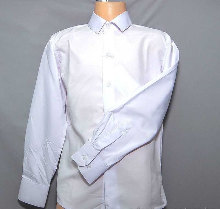 Школьная рубашка для мальчика и девочки блузка