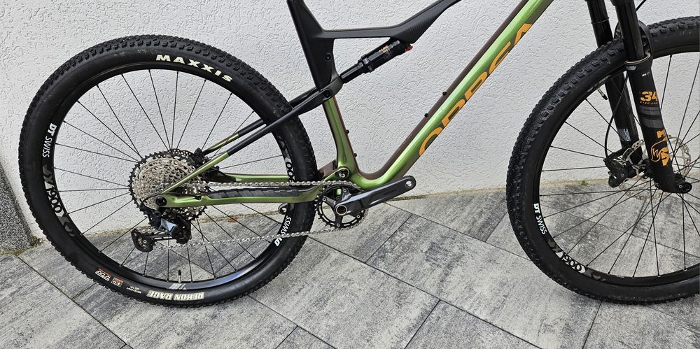 Orbea OIZ Carbon cameleon bicicleta mtb XC full suspension fox