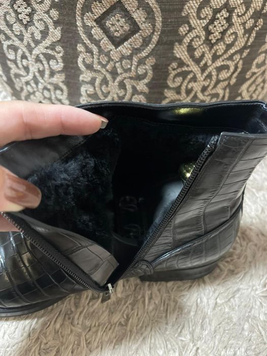 Продам зимние сапоги “FERU”  оригинал