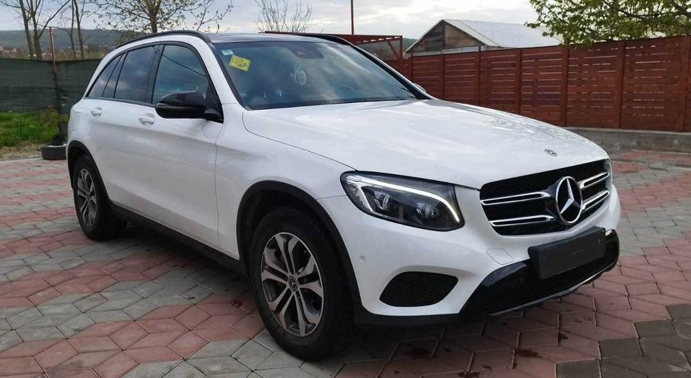 Mercedes Benz GLC 250 4MATIC 2017