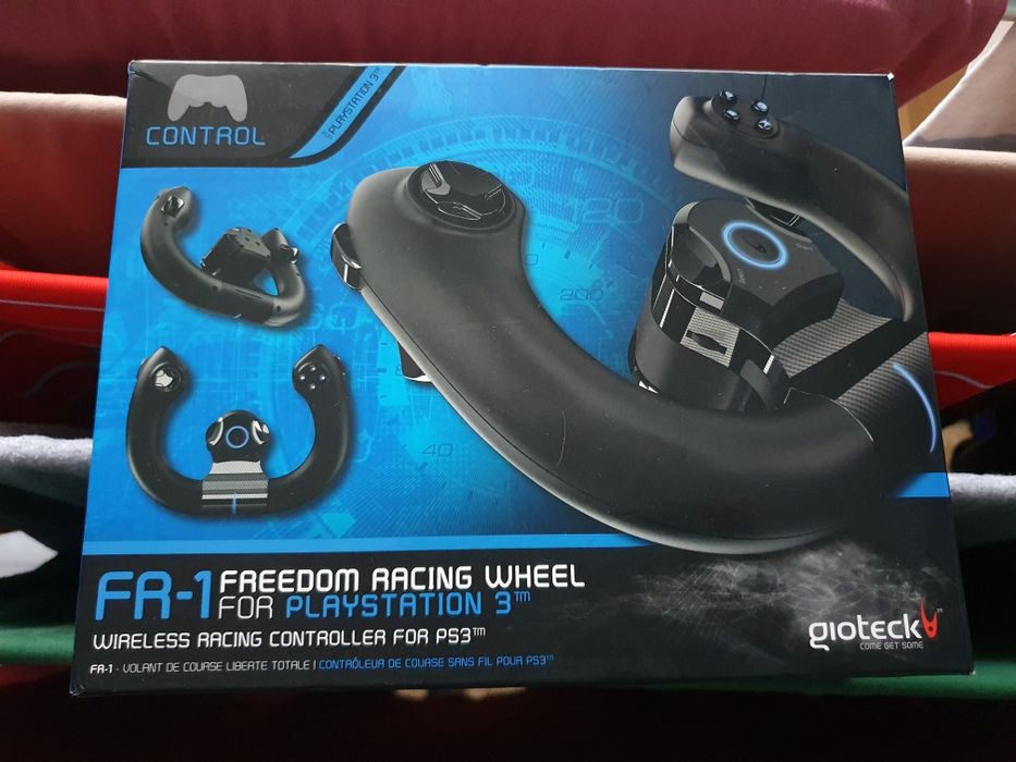 Volan gaming Ps3