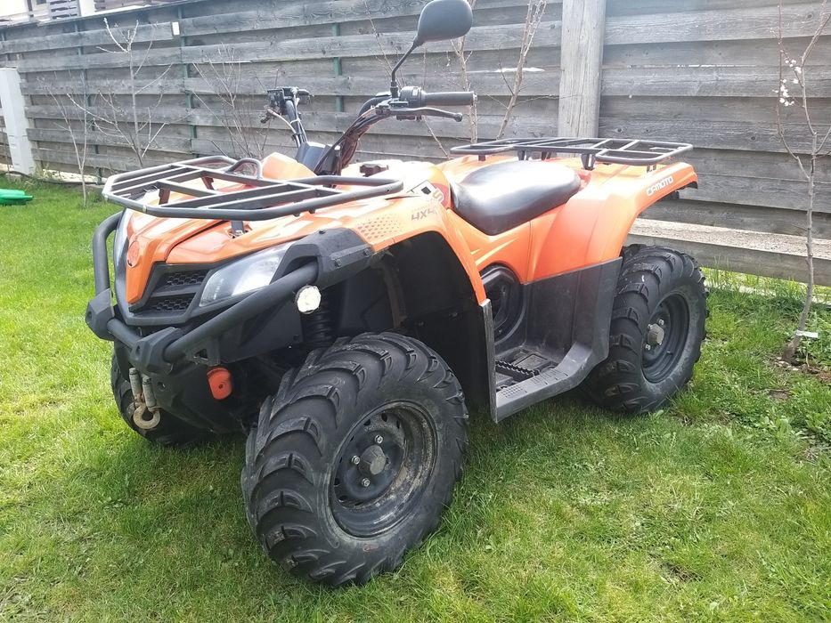 Cf moto 450s 4x4