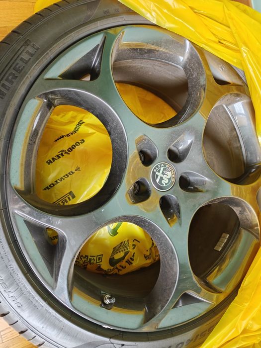 21" Джанти Алфа Ромео Stelvio