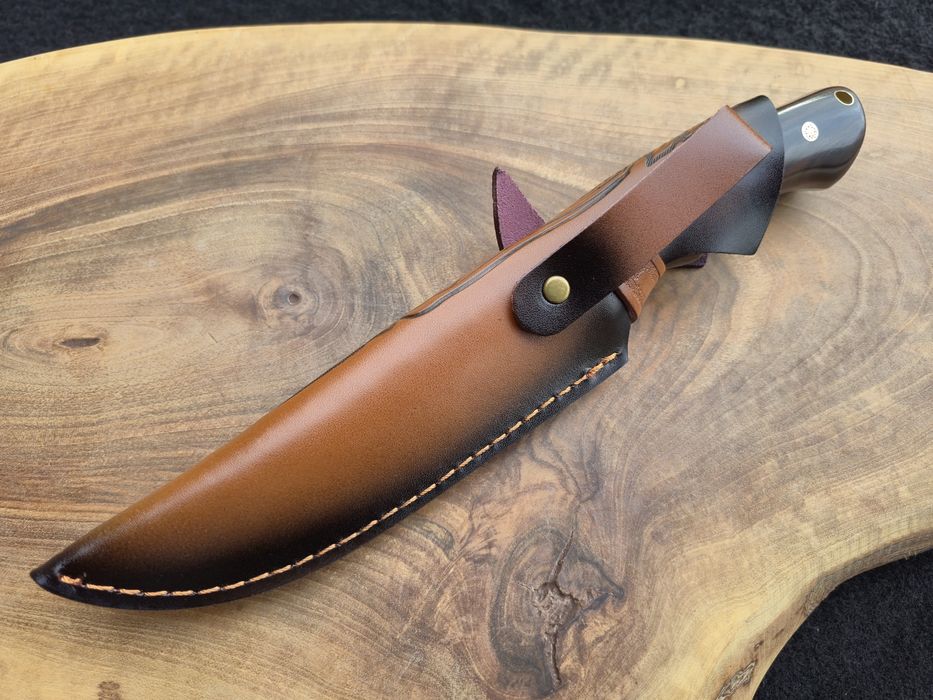 Ловен нож дамаска стомана,LN427