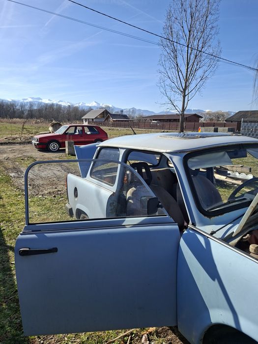 Trabant 1.1 benzina ,an fabricație 1990,acte Ungaria