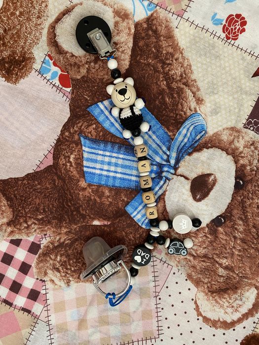 Держатель для соски, соска