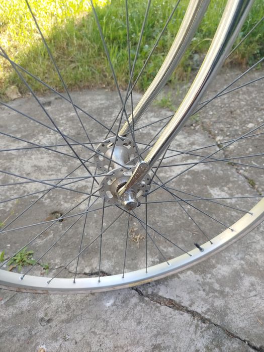 Bicicletă cursieră cadru oțel mărimea 53