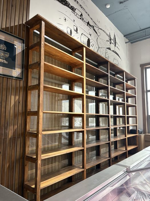 Полка деревянная