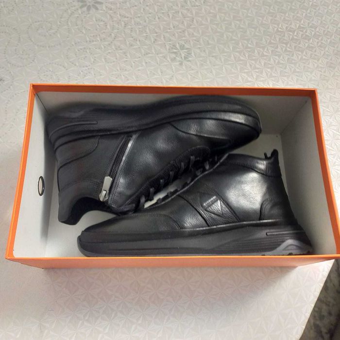 Зимние мужские ботинки