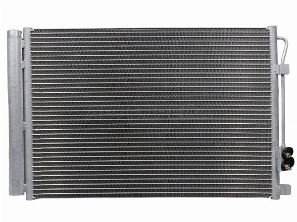 Радиатор кондиционера Hyundai Solaris
