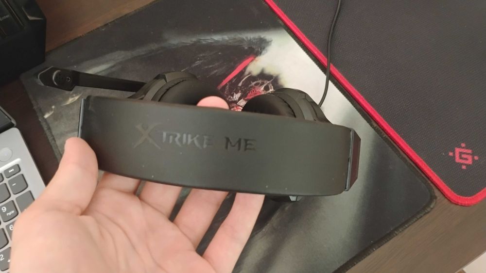 Headphones/слушалки-X TRIKE ME (RGB)