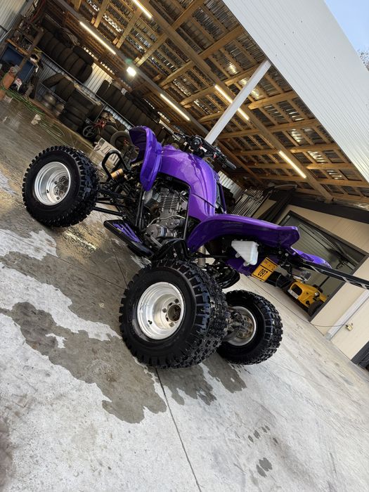 Yamaha Raptor 660R