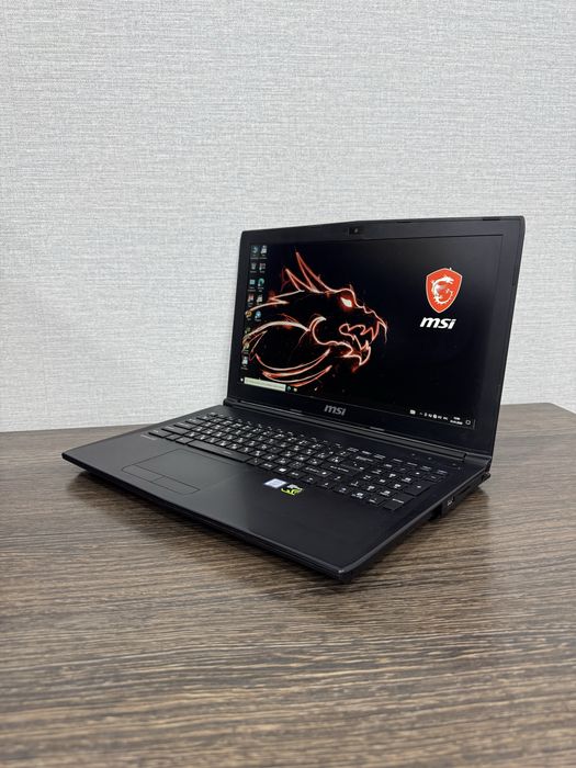 8-Ядерный MSI GL62M intel Core i7 с GTX1050 DDR5 Gen 15.6 IPS Экран!
