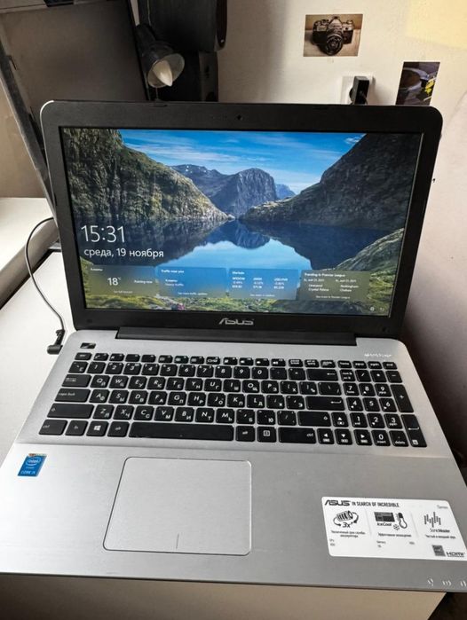 Продам ноутбук Asus X555L