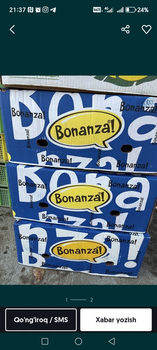 Banan karopka olamiz keleshilgan narxda