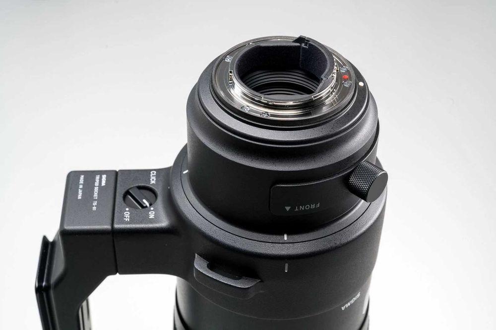 Обектив Sigma Sports 500mm f/4 DG OS HSM за Nikon F mount