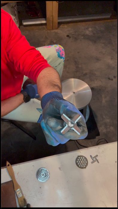 Ascut cutite masina de tocat carne