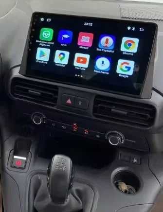 Мултимедия 10″ Android 14 за CITROEN BERLINGO PARTNER 18-24г CARPLAY
