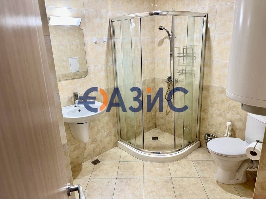 Продава се Двустаен апартамент в к.к. Слънчев бряг - 54 кв.м за 1260 €/кв.м - Снимка #10