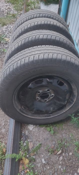 Диски с резиной летние R14 5/100