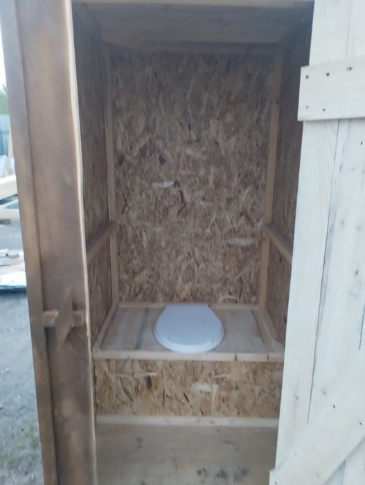 Туалет Уличный Деревянный