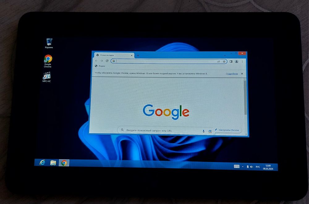 Планшет на Windows