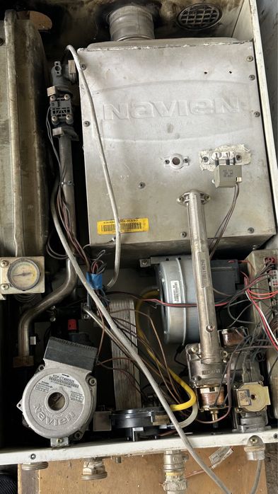 Газовый котёл Навиен эйс 350 кв