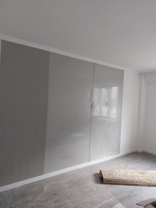 Левкас Обой покраска малярные работы