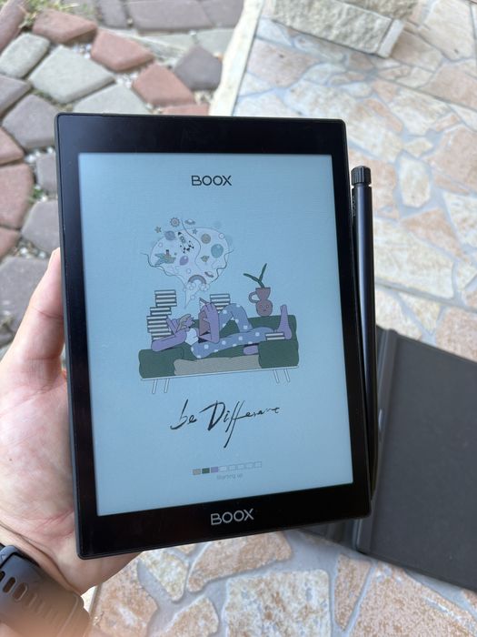 Tableta BOOX Nova Air C Color – stare foarte buna | Stylus + husa originala