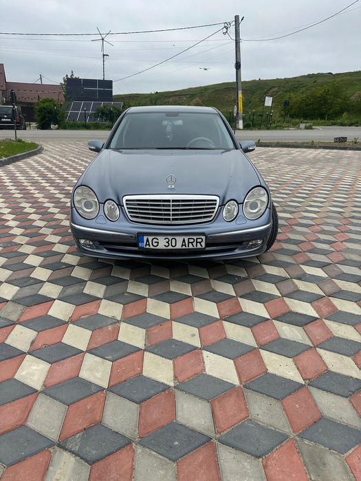Dezmembrez mercedes e-class 2.2 diesel 150 capota bara  cutie automata