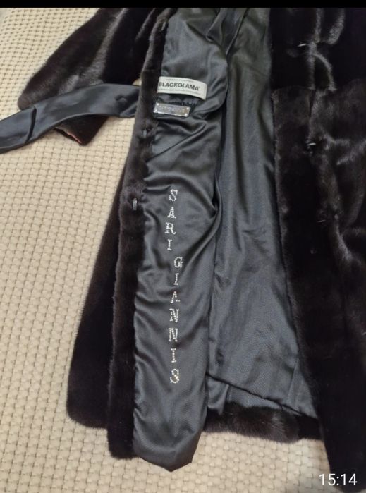 Греческая шуба  Blacklama
