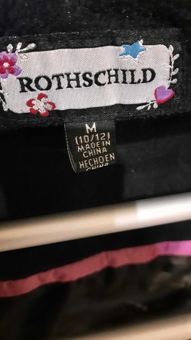 Зимний Комбинезон Rothschild для девочки